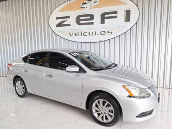 NISSAN SENTRA 2.0 S 16V FLEX 4P MANUAL
